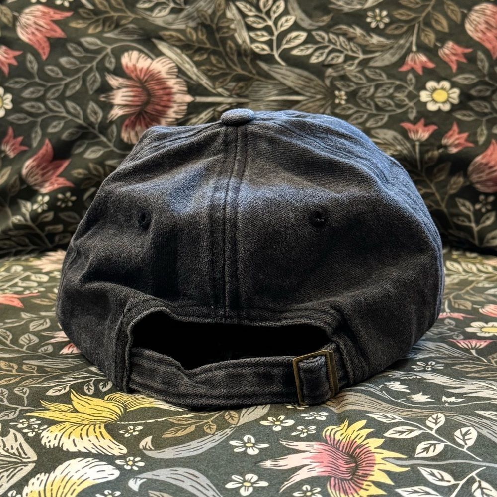 Swiftie Est. 1989 Dad Hat Taylor Swift TTPD Black White Embroidered Baseball Cap - Picture 4 of 5
